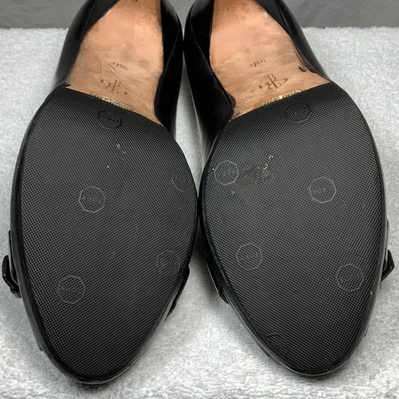 Cole Haan Black Open Toe Heels - 9.5 - Picture 9 of 11